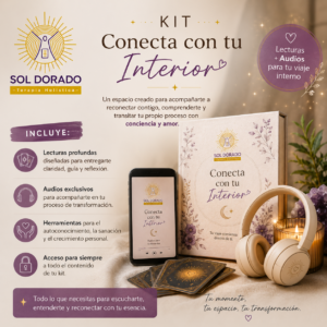 Kit Volumen 1: Conecta con tú Interior