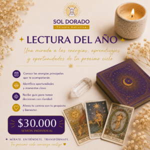 Lectura del Año - 13 Cartas