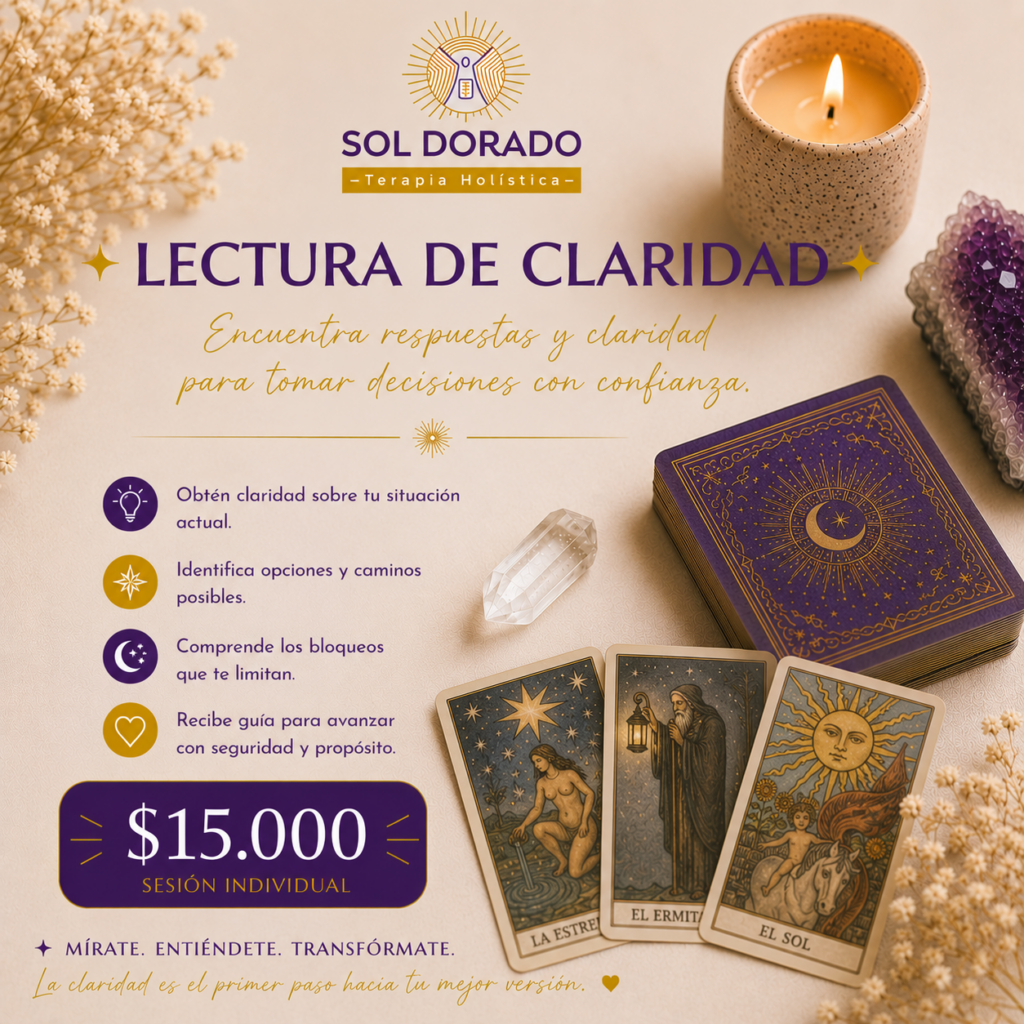 Lectura de Claridad – 4 Cartas