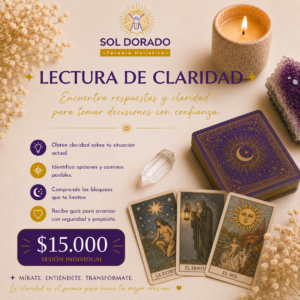 Lectura de Claridad - 4 Cartas