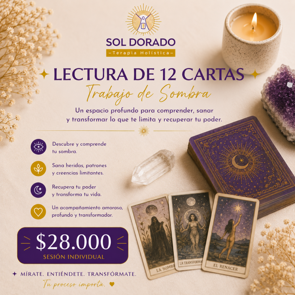 Trabajo de Sombra – 12 Cartas