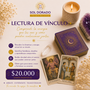 Lectura de Vínculos - 6 Cartas